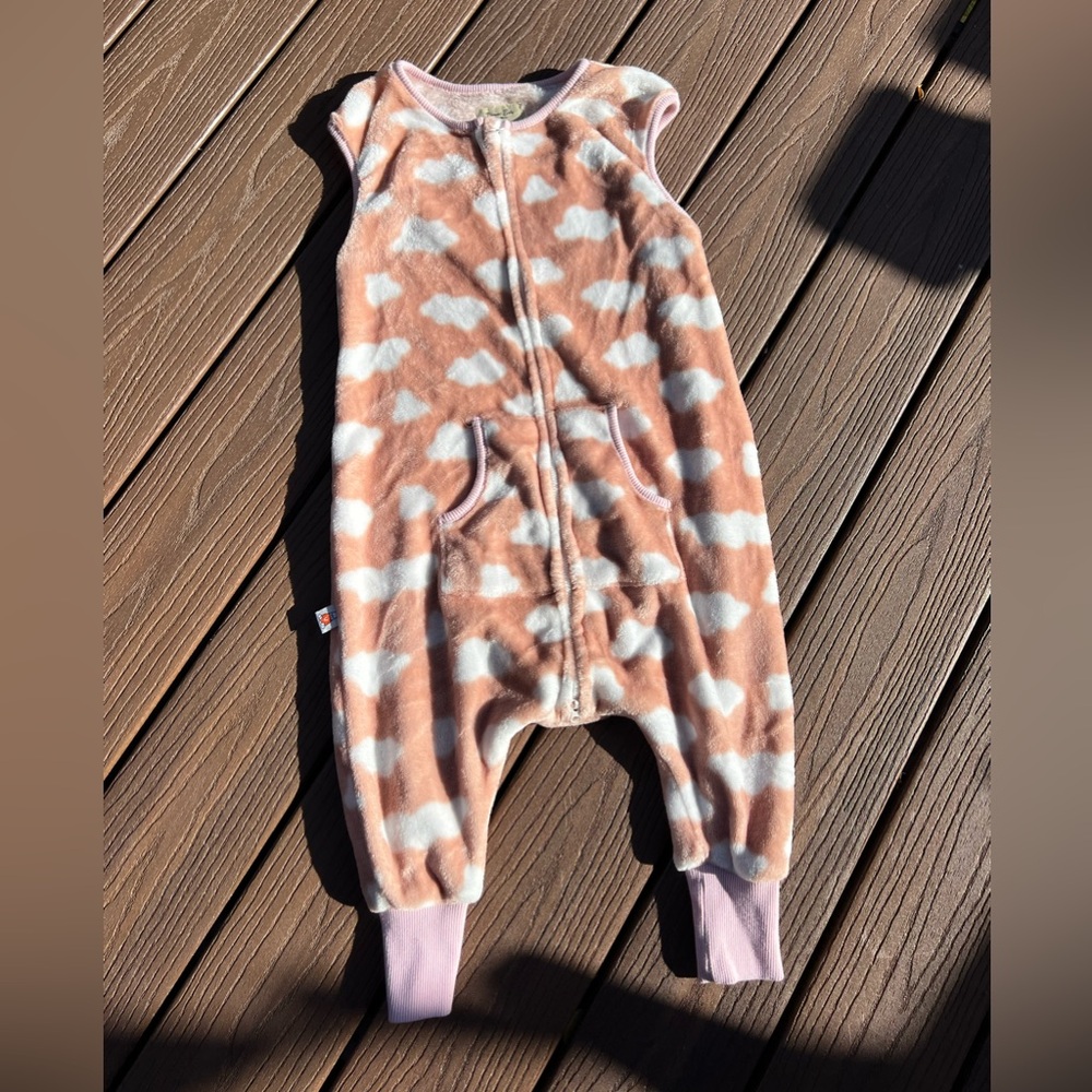 Vaenait Baby Fleece Wearable Blanket Sleeper - L(5-7T)